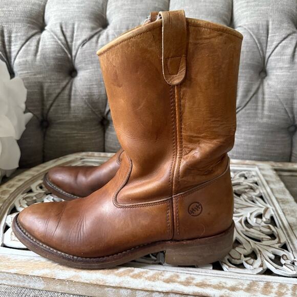 Double H Cowboy Western Work Boots Men’s 11.5 Wide main image 4